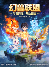 动漫《幻兽联盟》海报