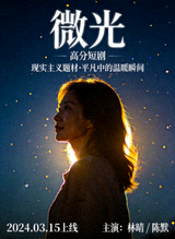 高分短剧《微光》海报