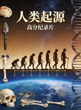 高分纪录片《人类起源》海报