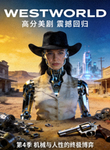 高分美剧《西部世界》海报