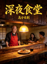 高分日剧《深夜食堂》海报